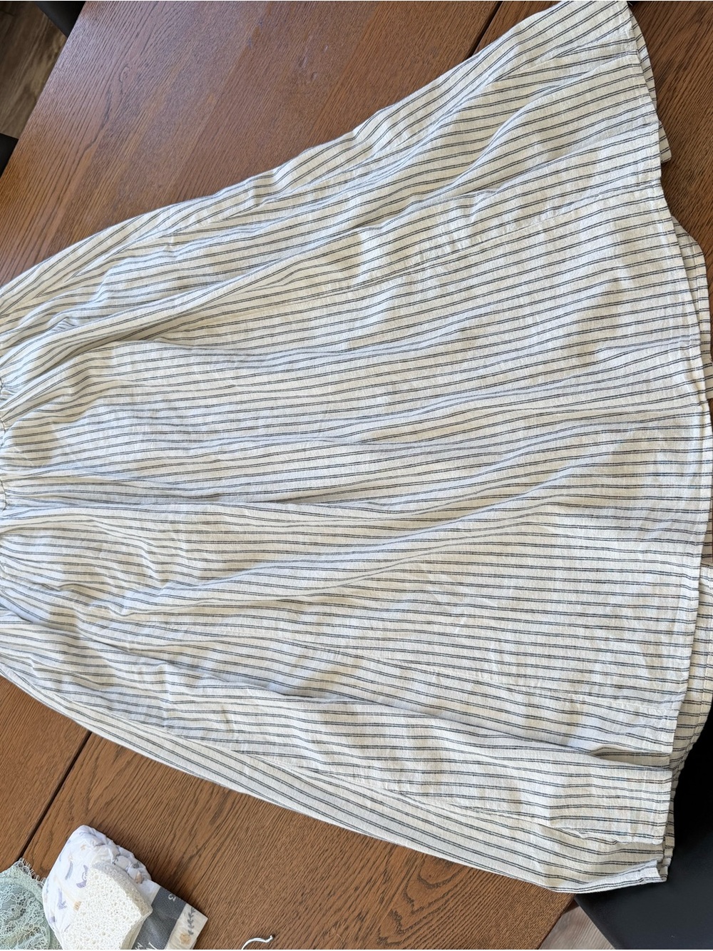 Marine Layer Jade Button Through Skirt - Picture 8 of 12
